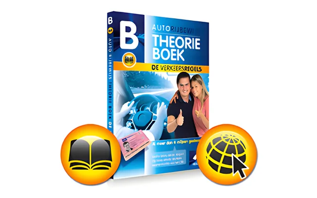 Theorieboek + 10 oefenexamens, auto