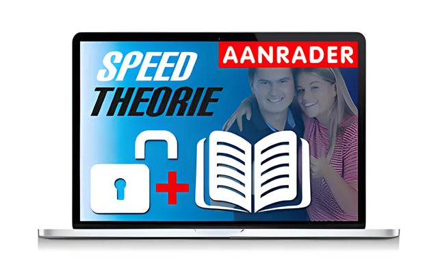 High-speed CBR theorie en theorieboek, auto