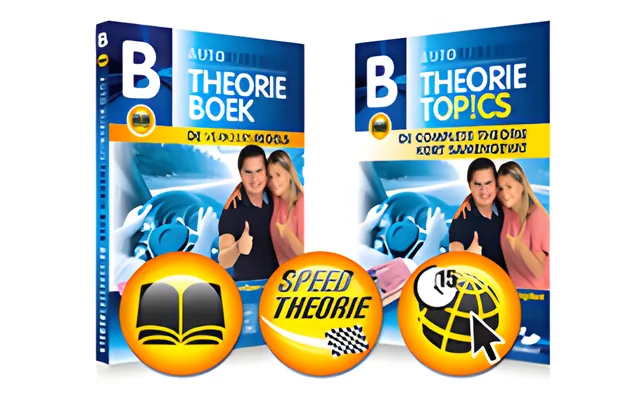 High-speed CBR theorie en theorieboek XXL, auto