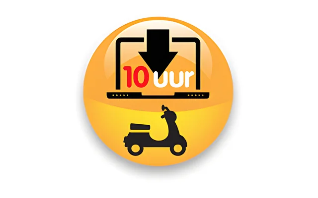 10 uur online examentraining, bromfiets