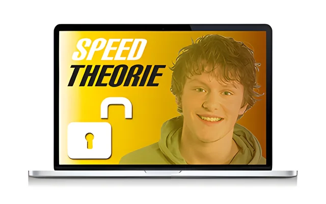 High-speed CBR theorie, bromfiets