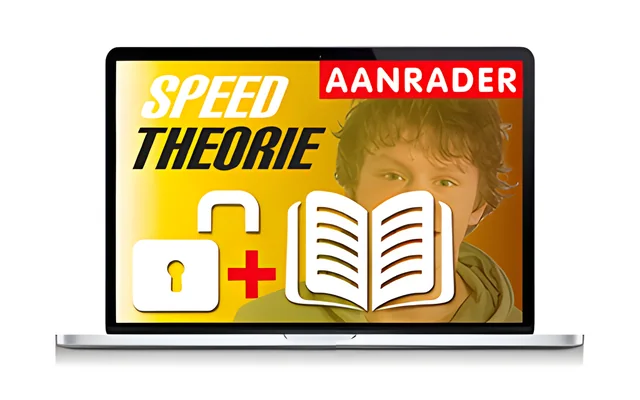 High-speed CBR theorie en theorieboek, bromfiets