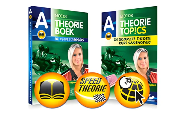 High-speed CBR theorie en theorieboek XXL, motor